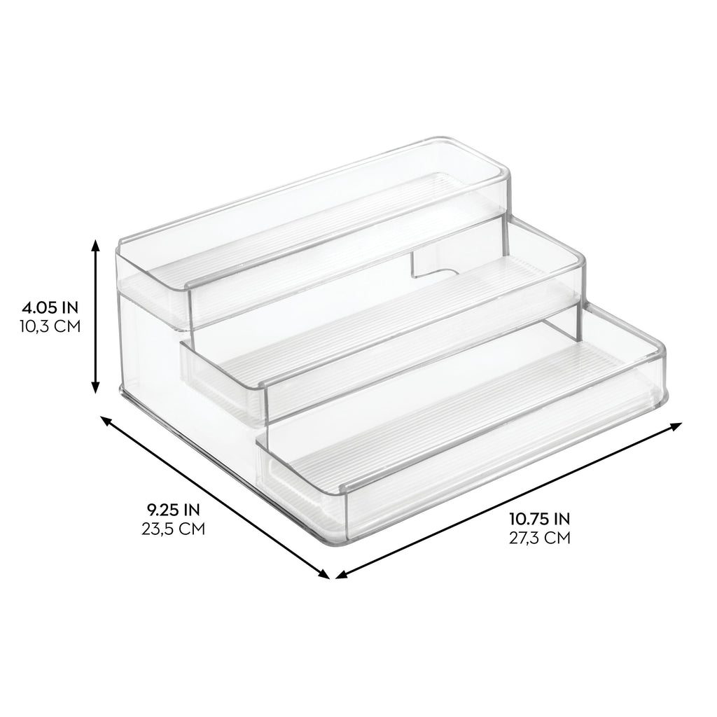 iDesign – Pull-out 3-tiered stand for spice jars – 62239 – detail view 2