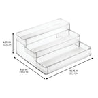 iDesign – Pull-out 3-tiered stand for spice jars – 62239 – detail view 2