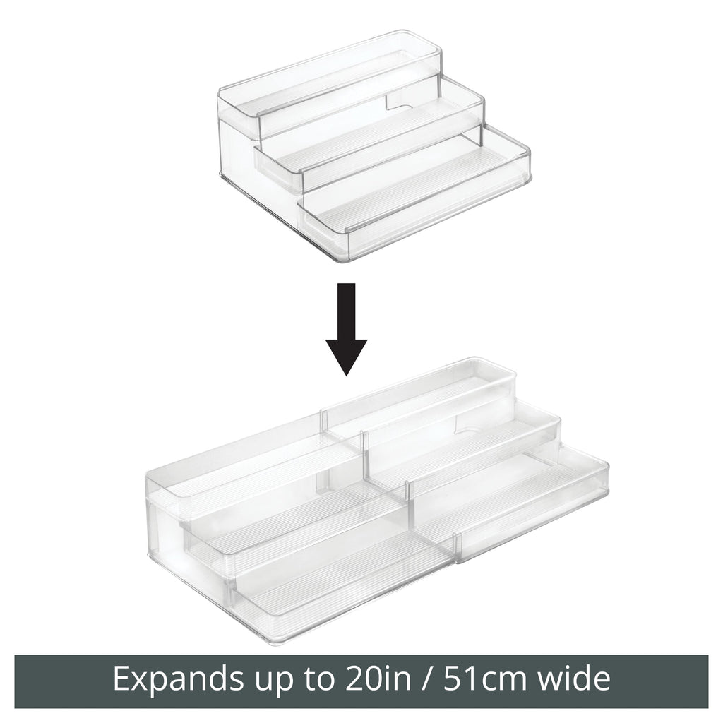 iDesign – Pull-out 3-tiered stand for spice jars – 62239 – detail view 11