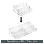 iDesign – Pull-out 3-tiered stand for spice jars – 62239 – detail view 11