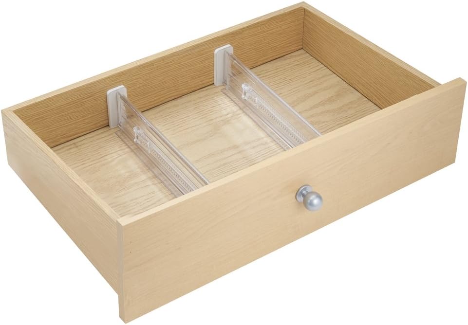 iDesign – Linus drawer divider low – clear – 62420EU – detail view 2