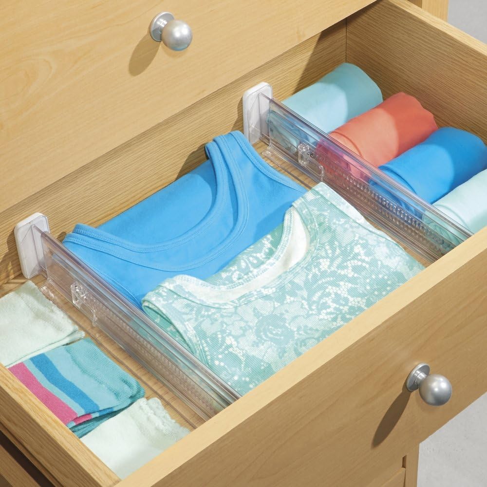 iDesign – Linus drawer divider low – clear – 62420EU – detail view 3