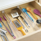 iDesign – Linus drawer divider low – clear – 62420EU – detail view 4