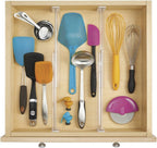 iDesign – Linus drawer divider low – clear – 62420EU – detail view 5