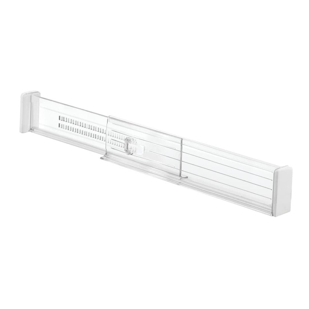 iDesign – Linus drawer divider low – clear – 62420EU