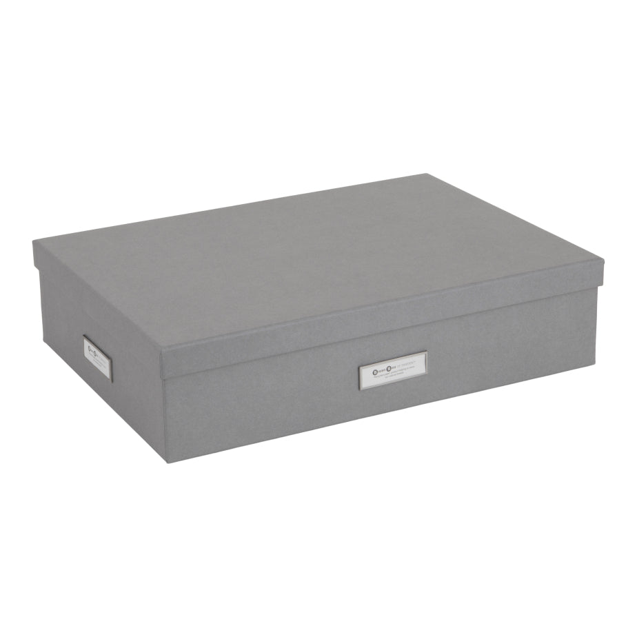Bigso Box of Sweden – JAKOB – box with 12 – grey