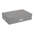 Bigso Box of Sweden – JAKOB – box with 12 – grey