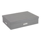 Bigso Box of Sweden – JAKOB – box with 12 – grey