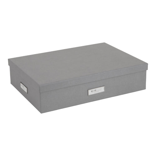 Bigso Box of Sweden – JAKOB – box with 12 – grey
