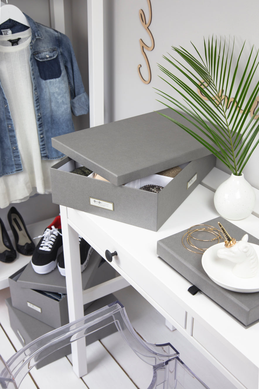 Bigso Box of Sweden – JAKOB – box with 12 – grey – detail view 7