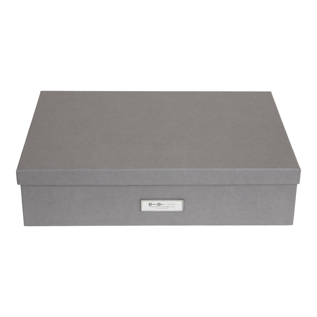 Bigso Box of Sweden – JAKOB – box with 12 – grey – detail view 3