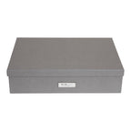 Bigso Box of Sweden – JAKOB – box with 12 – grey – detail view 3
