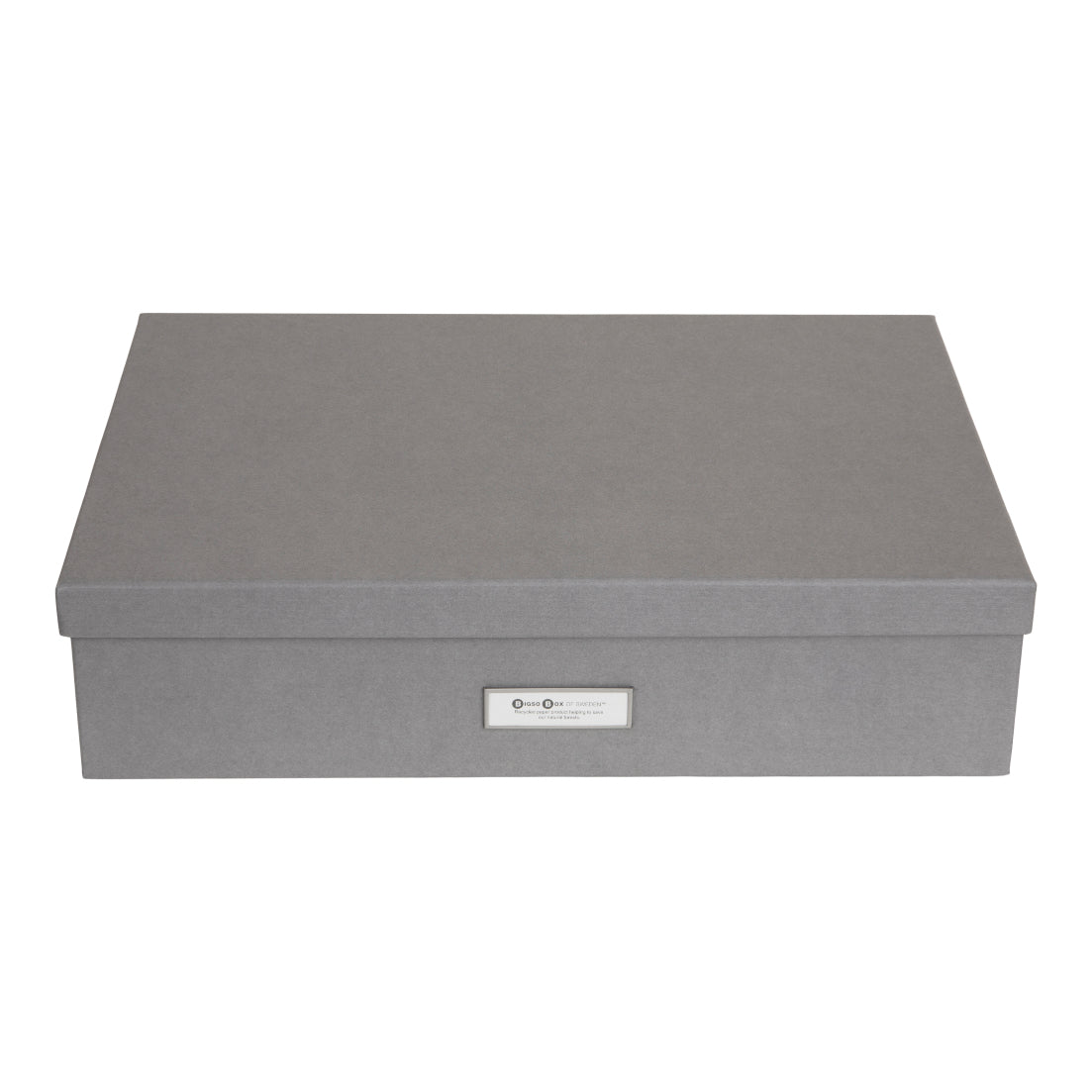 Bigso Box of Sweden – JAKOB – box with 12 – grey – detail view 3