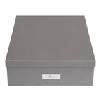Bigso Box of Sweden – JAKOB – box with 12 – grey – detail view 5