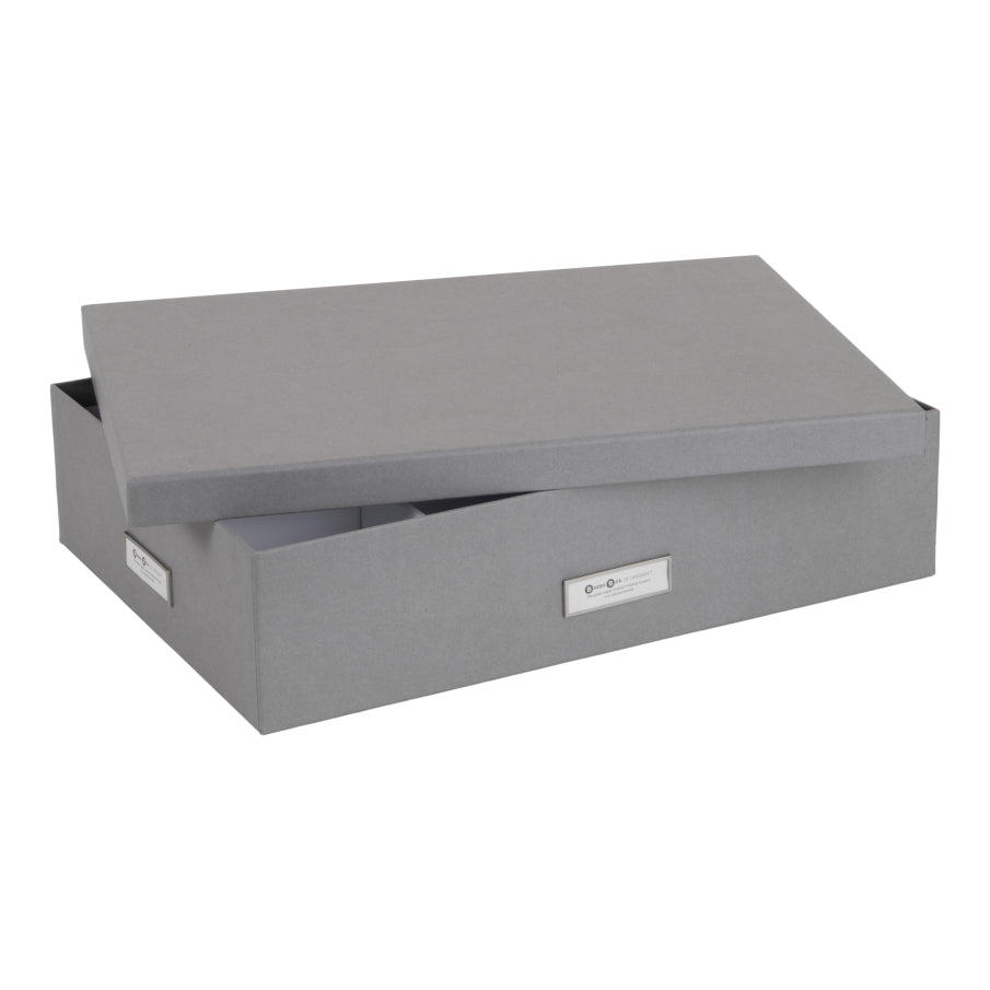 Bigso Box of Sweden – JAKOB – box with 12 – grey – detail view 6