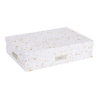 Bigso Box of Sweden – JAKOB – box with 12 – gold