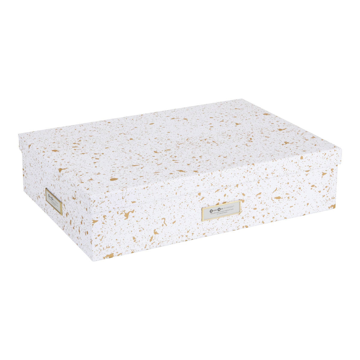 Bigso Box of Sweden – JAKOB – box with 12 – gold
