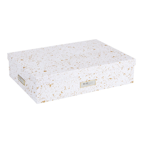 Bigso Box of Sweden – JAKOB – box with 12 – gold