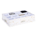 Bigso Box of Sweden – JAKOB – box with 12 – gold – detail view 2