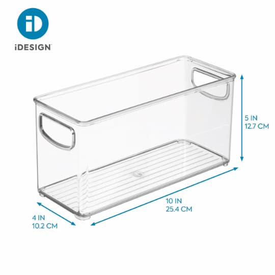 iDesign – Storage box narrow tall – 63799EU – detail view 2