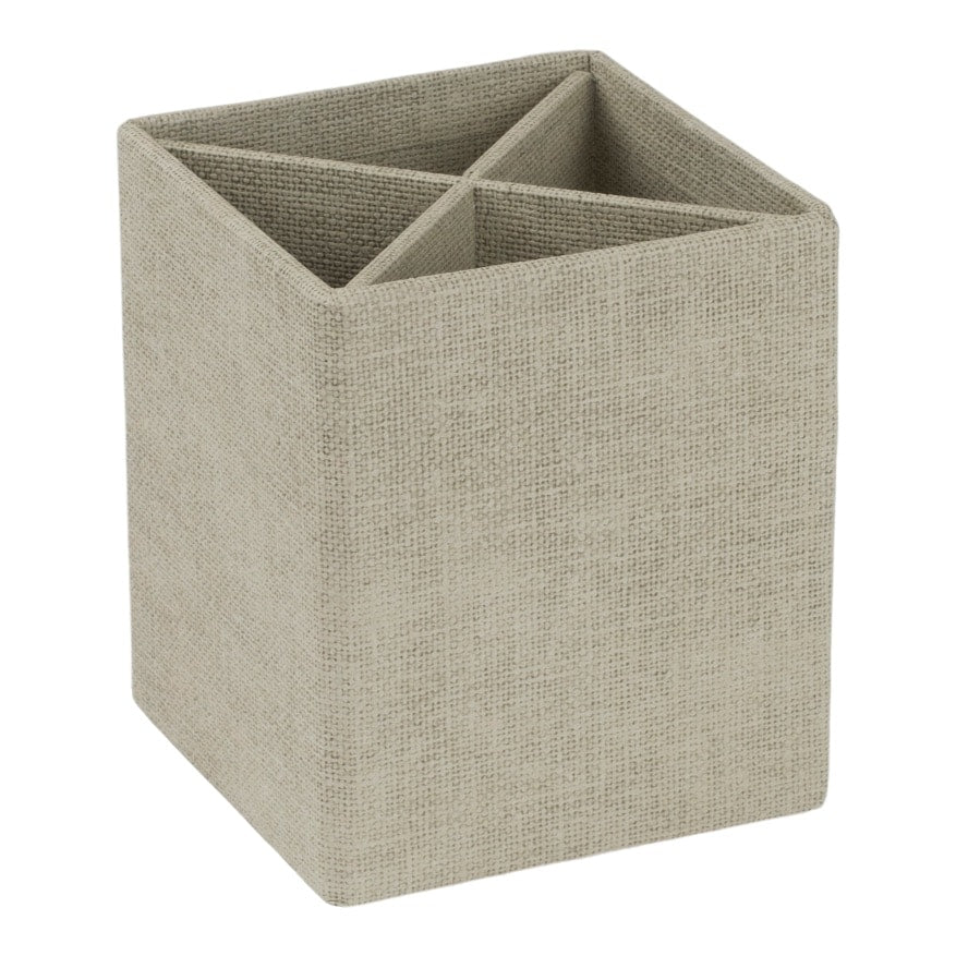 Bigso Box of Sweden – PENNY – holder for pencils – linen