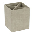 Bigso Box of Sweden – PENNY – holder for pencils – linen