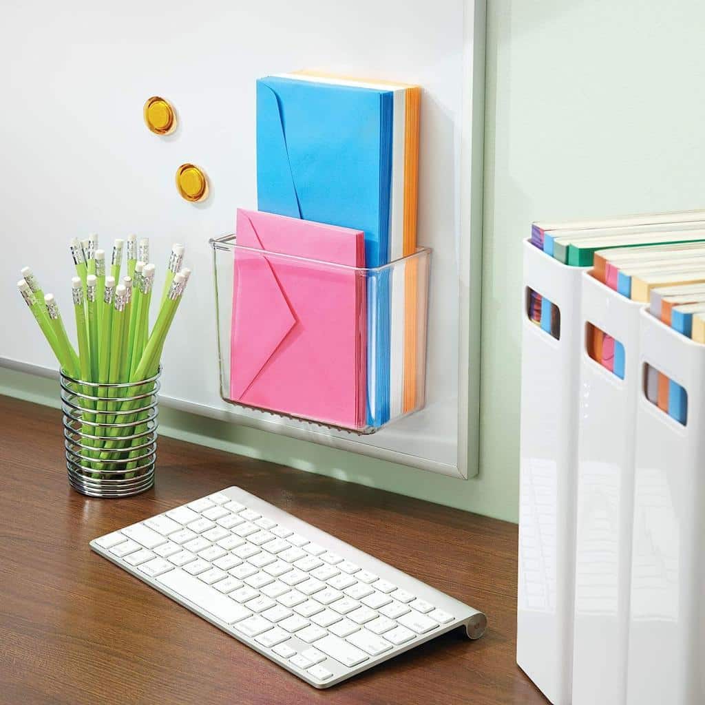 iDesign – AFFIX – self-adhesive organizer for wall – medium – detail view 4