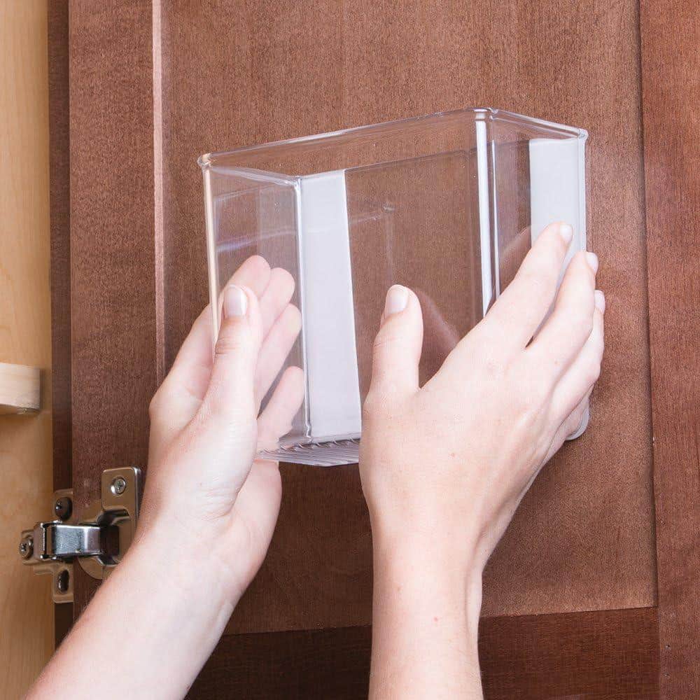 iDesign – AFFIX – self-adhesive organizer for wall – medium – detail view 5