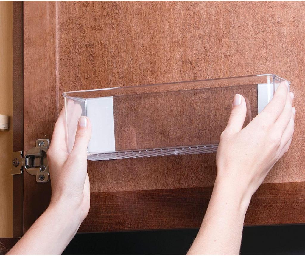 iDesign – AFFIX – self-adhesive organizer for wall – small – – detail view 7