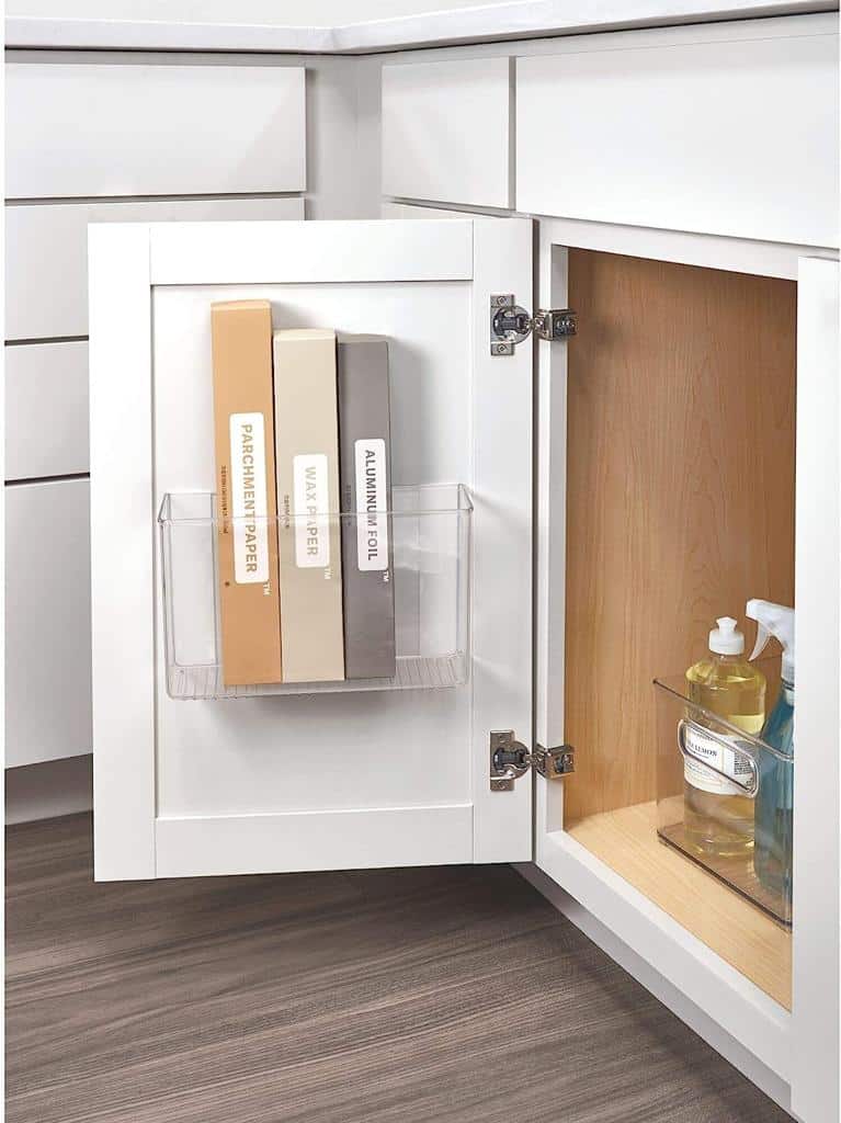 iDesign – AFFIX – self-adhesive organizer for wall – large – – detail view 2