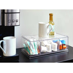 iDesign – Tea organizer – Crisp – 72110EU – detail view 2