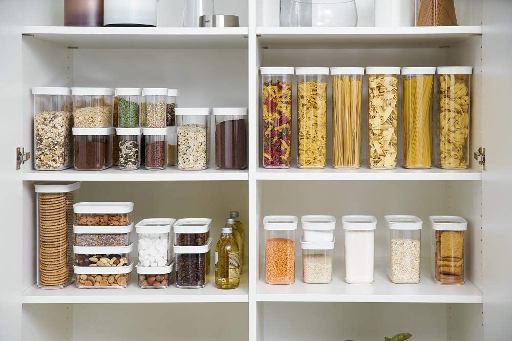 Emsa – Dry Food Container OPTIMA, rectangular, 0.18 L – detail view 4