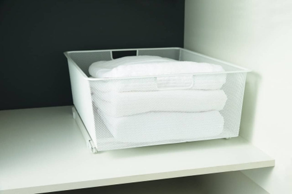 Elfa – Easy Glider for baskets 42.7 cm white – 234528