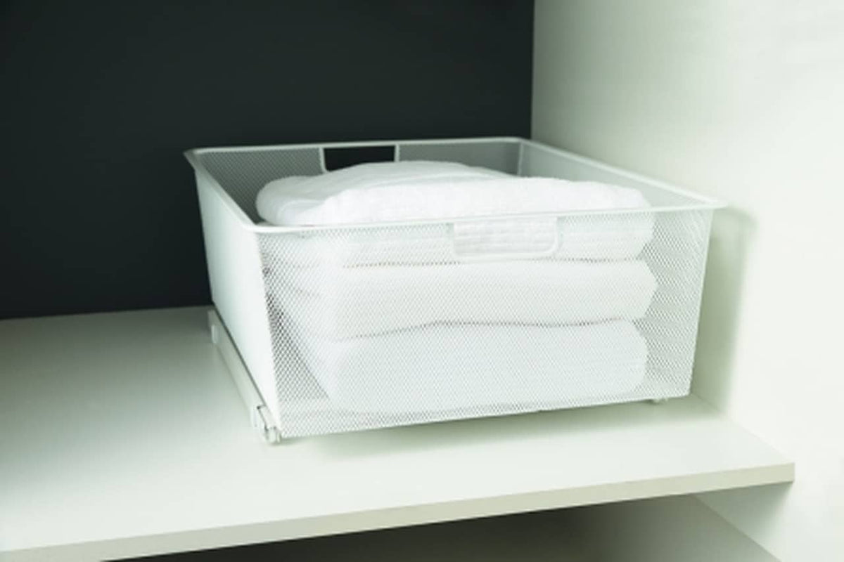 Elfa – Easy Glider for baskets 42.7 cm white – 234528