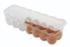 iDesign – Plastic box for eggs for fridge with lid – 70730EU – detail view 3