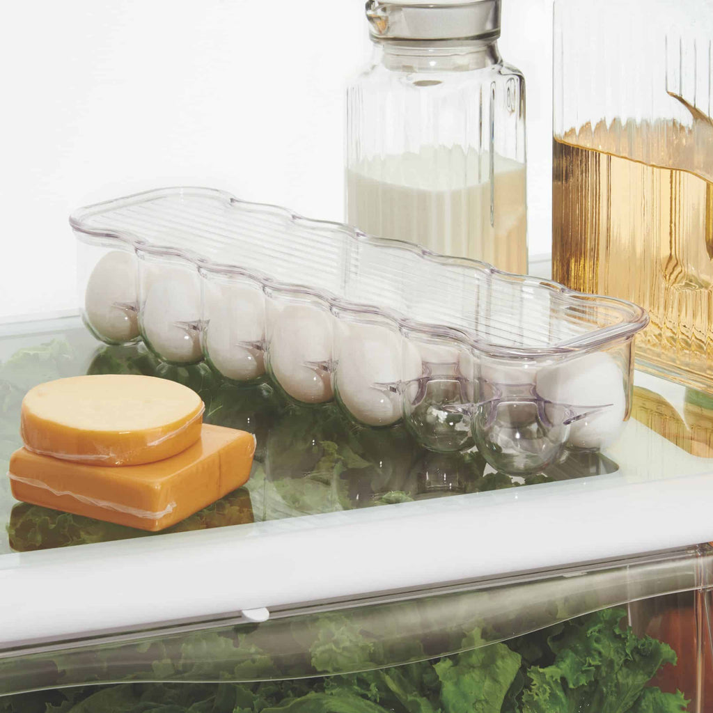 iDesign – Plastic box for eggs for fridge with lid – 70730EU – detail view 4