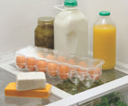iDesign – Plastic box for eggs for fridge with lid – 70730EU – detail view 5