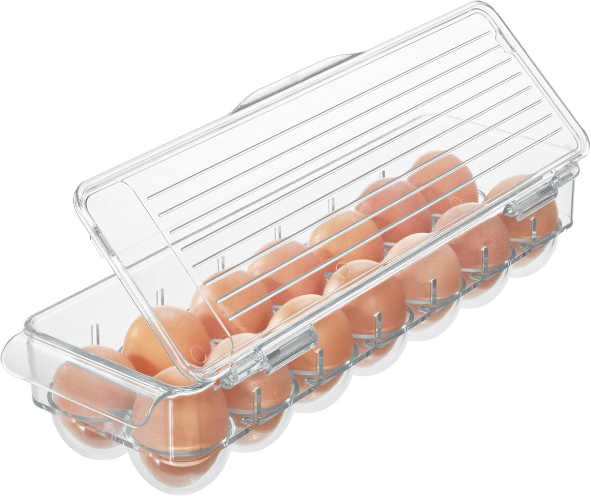 iDesign – Fridge egg holder with lid – 70042