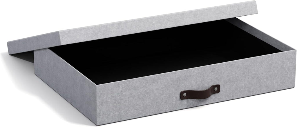 Bigso Box of Sweden – SVERKER – document box A3 – ash – detail view 3