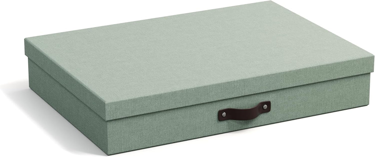 Bigso Box of Sweden – SVERKER – document box A3 – teal
