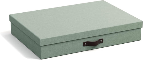 Bigso Box of Sweden – SVERKER – document box A3 – teal