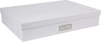 Bigso Box of Sweden – SVERKER – document box A3 – white