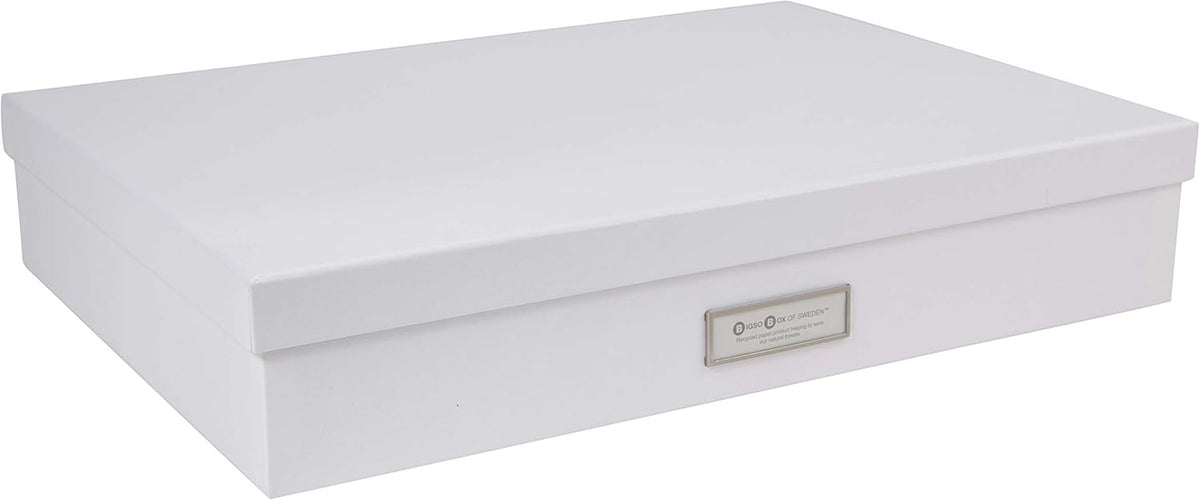Bigso Box of Sweden – SVERKER – document box A3 – white