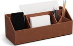 Bigso Box of Sweden – ELISA – desk organizer – sienna – detail view 2