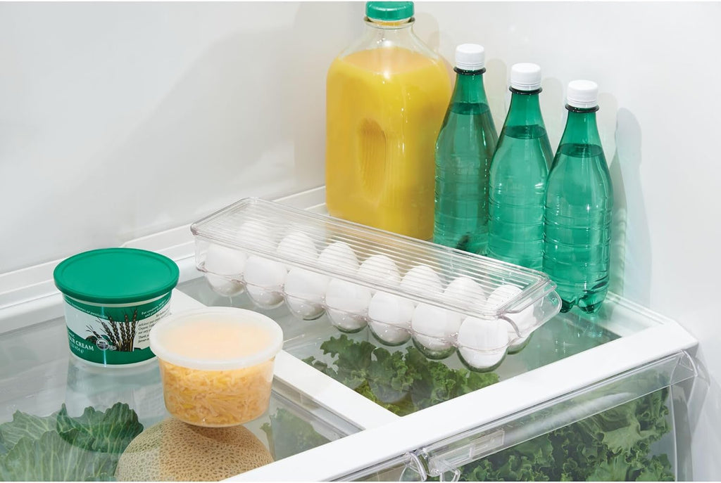 iDesign – Fridge egg holder with lid – 70042 – detail view 3