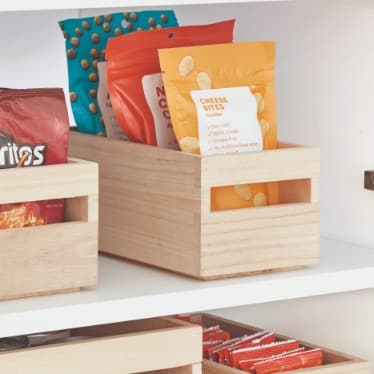 iDesign – Wooden drawer organizer – EcoWood divided – – detail view 2