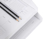 Bigso Box of Sweden – HAKAN – desktop document tray – white – detail view 5