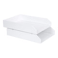Bigso Box of Sweden – HAKAN – desktop document tray – white