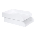 Bigso Box of Sweden – HAKAN – desktop document tray – white