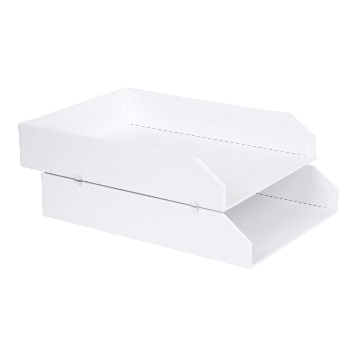Bigso Box of Sweden – HAKAN – desktop document tray – white